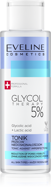 Eveline Glycol Therapy 5% Tonic Against Imperfections 110ml