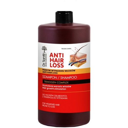 Dr. Sante Anti Hair Loss Shampoo Stimulating Hair Growth 1000 ml