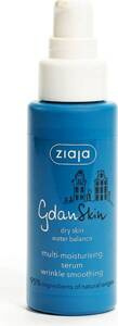 Ziaja Gdanskin Multi-Moisturizing Serum Booster Anti-aging Smooths Wrinkles 50ml