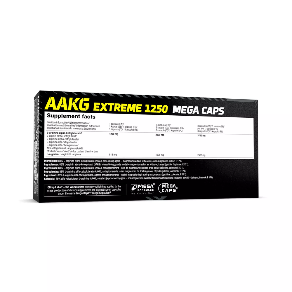 Olimp AAKG Extreme Mega Caps 120 Capsules