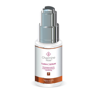 Charmine Rose Turm-C Serum with Vitamin C and Turmeric for Discolouration 50ml