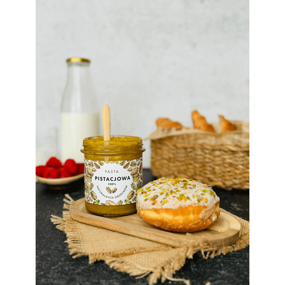 Młyn Kopytowa Treasures of the Mill 100% Natural Pistachio Paste 250g