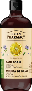 Green Pharmacy Pianka do Kąpieli Werbena i Olejek ze Słodkiej Cytryny 500ml