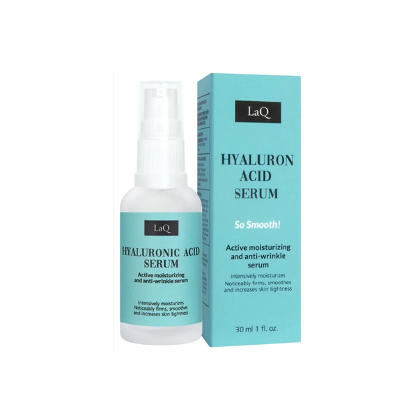 LaQ Hyaluron Acid Nº11 Active Moisturizing and Anti-Wrinkle Serum 30ml