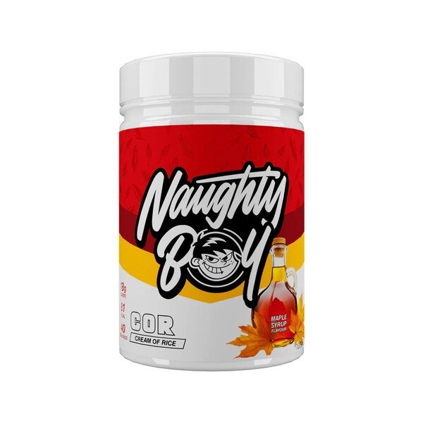 Naughty Boy Cream of Rice Maple Syrup Carbohydrate Powder For Energy 1000g
