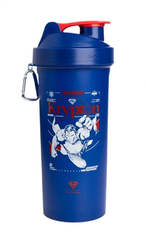 SmartShake Lite DC Comics, Superman Last Son of Krypton - 1000 ml.
