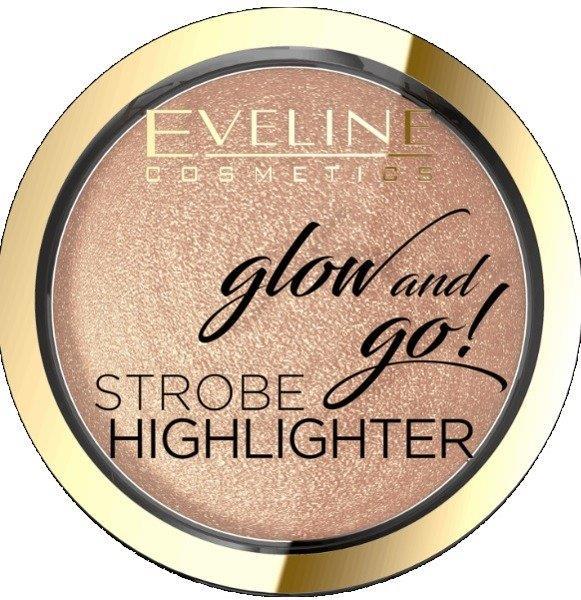 Eveline Cosmetics Glow And Go Face Highlighter 02 8.5g