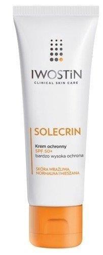 Iwostin  Solecrin Krem Ochronny SPF50 75ml