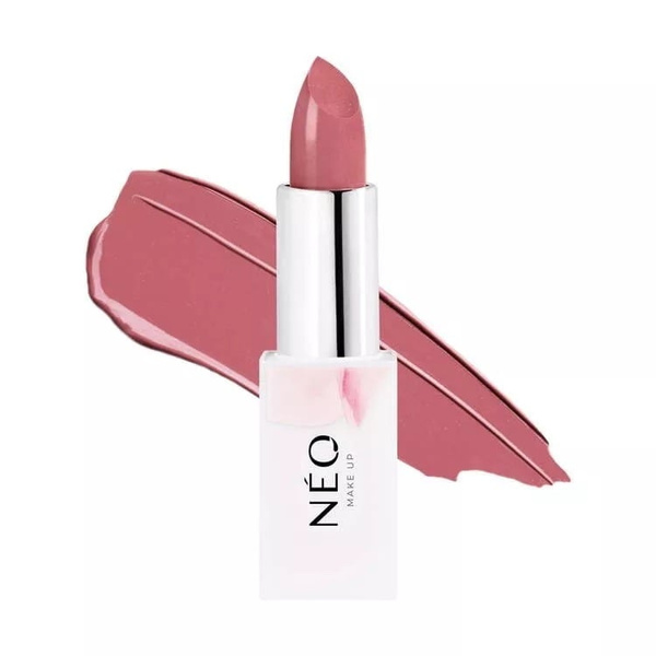Neo Makeup Intense Serum Sheer Lipstick 02 Peony Touch