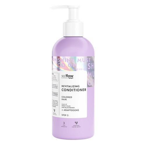 So!Flow Luxe Revitalizing Conditioner for Color-Treated Hair - 400ml