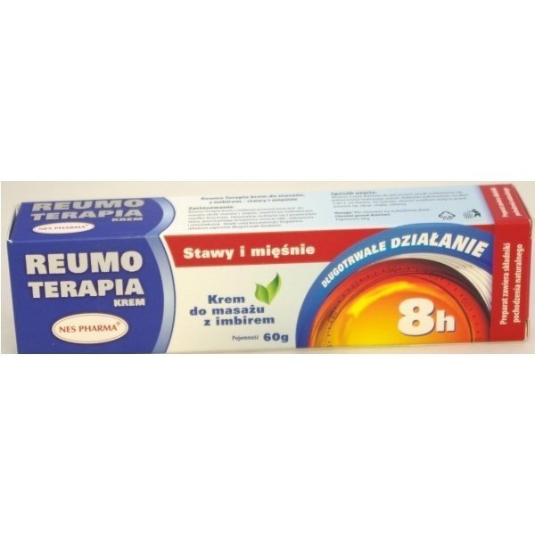 NES PHARMA Reumo  Cream ginger therapy 60 g 