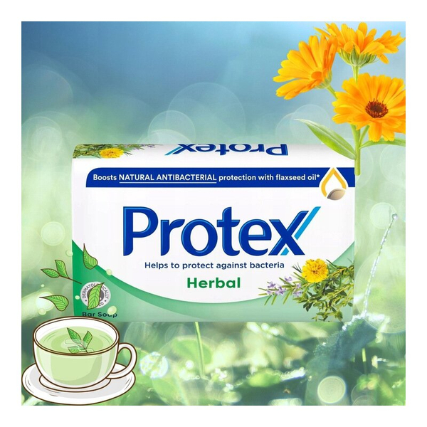 Protex Herbal Antibacterial Bar Soap 90g