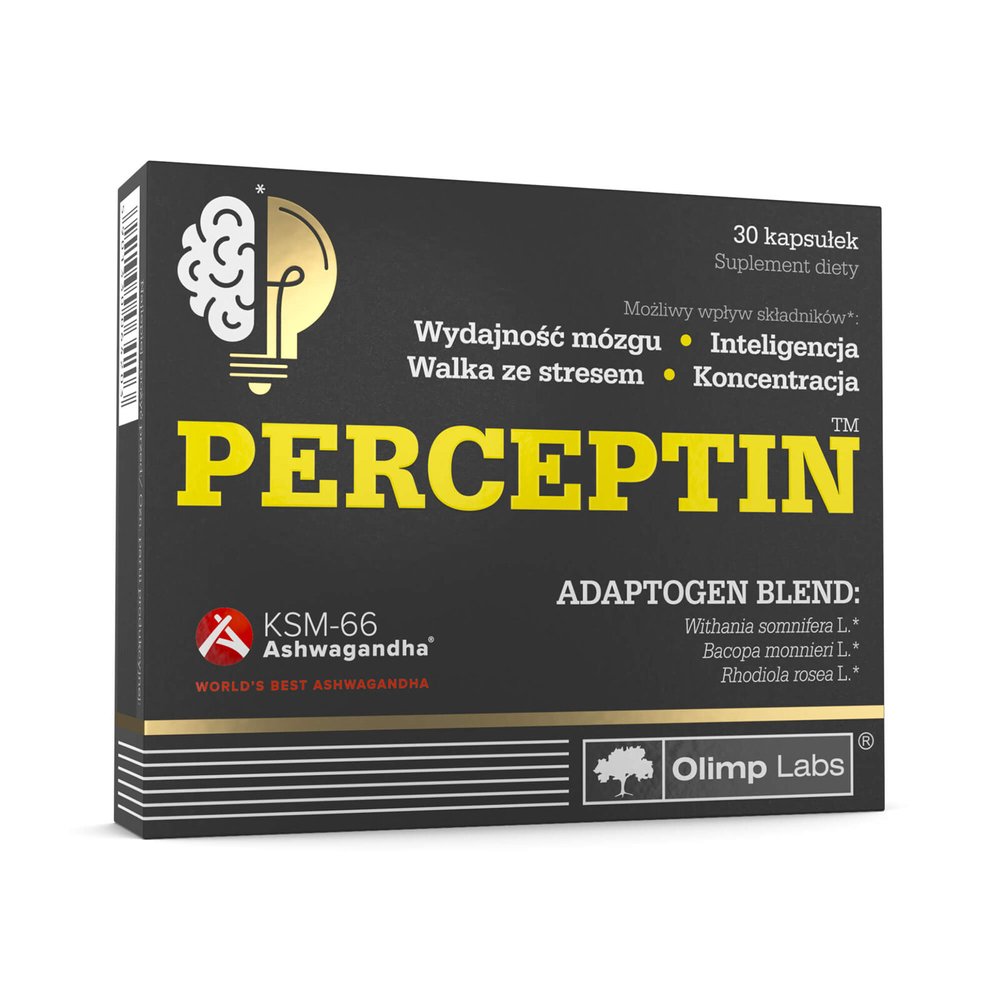 Olimp Perceptin Supports Memory and Concentration 30 Capsules