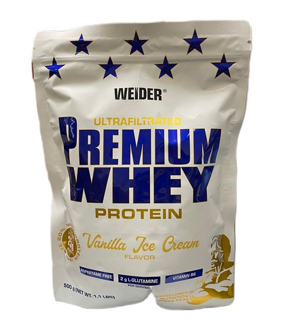Weider Premium Whey, Vanilla Ice Cream - 500g