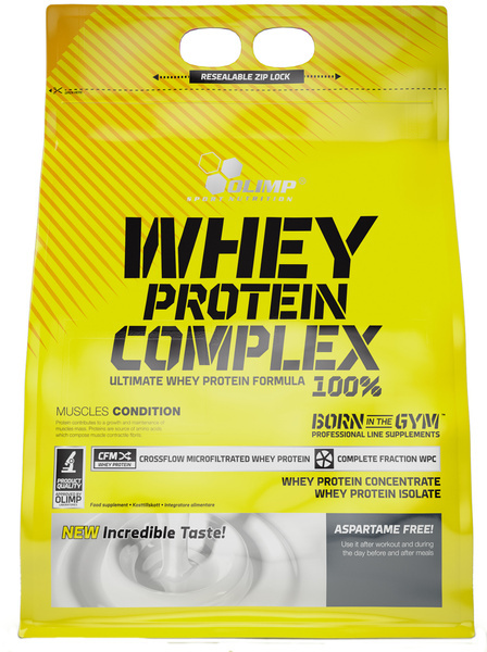 Olimp Nutrition Whey Protein Complex 100% Chocolate a High Protein Powder for Athletes 2270g