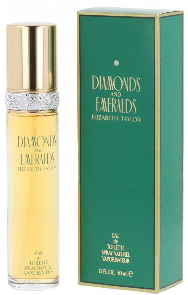 Elizabeth Taylor Diamonds & Emeralds Eau de Toilette Spray 50ml