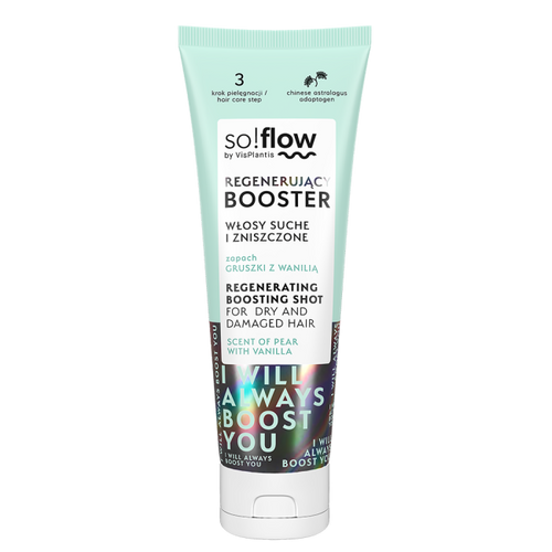 So!Flow Regenerating Booster for Dry and Damaged Hair 75ml