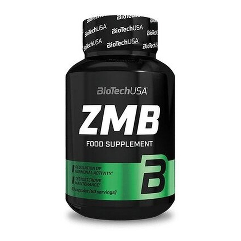 BioTechUSA ZMB Zinc, Magnesium & Vitamin B6 Capsules 60 caps
