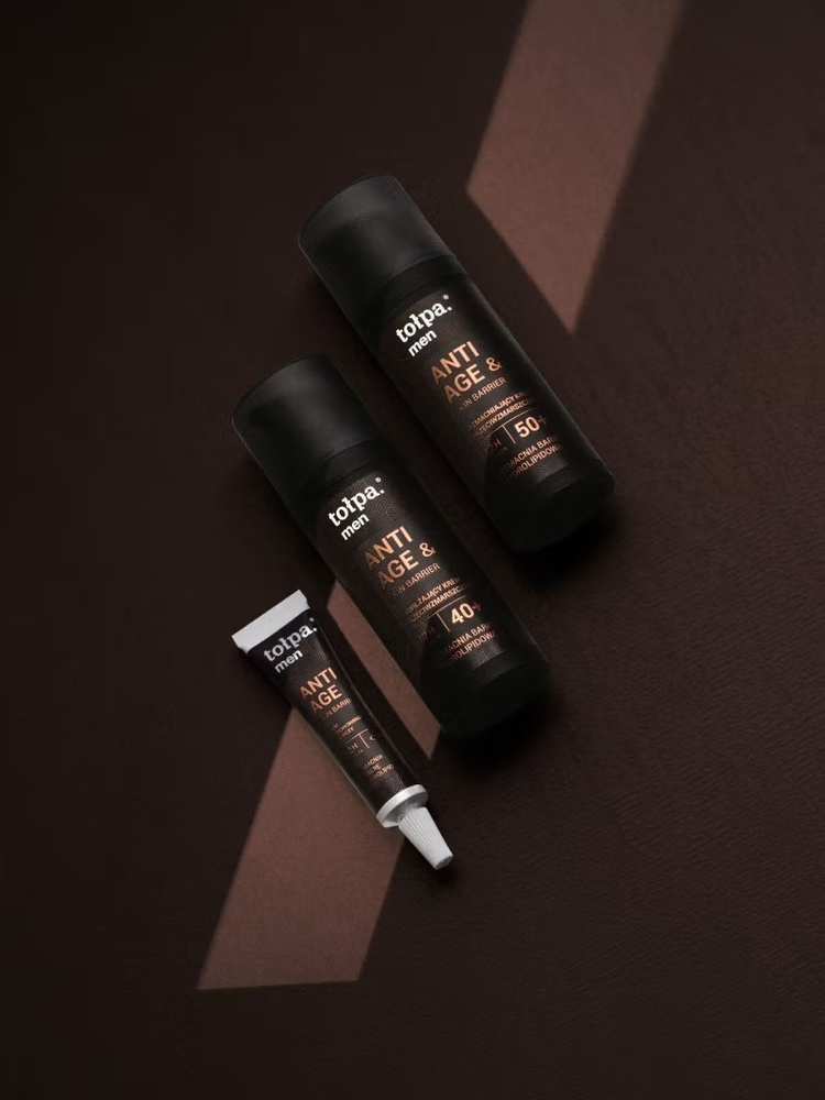 Tolpa Men Anti Age Wzmacniający Krem Przeciwzmarszczkowy 50+ 50ml