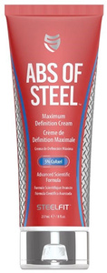 Abs Of Steel - Maximum Definition Cream - 237 ml.