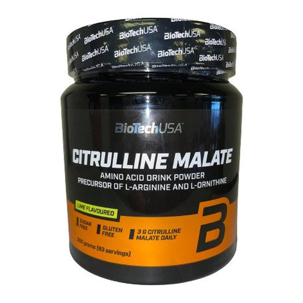 BioTechUSA Citrulline Malate Aminokwas w proszku, Limonka 300g