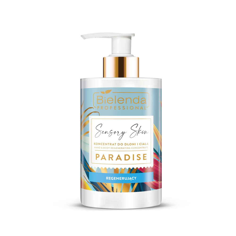 Bielenda Professional Sensory Skin Paradise Regenerating Hand and Body Concentrate 300ml
