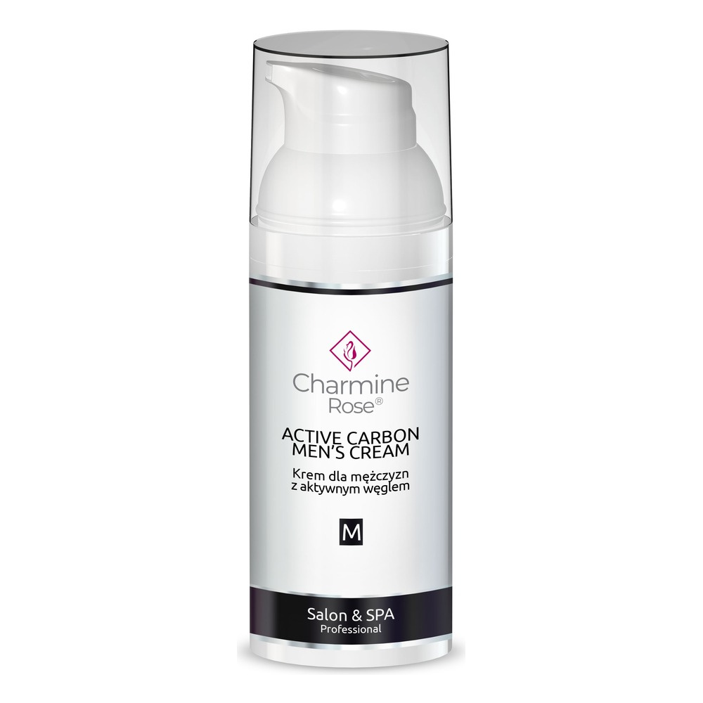 Charmine Rose Active Carbon Mens Cream 50ml