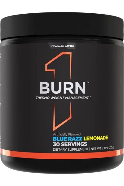 Rule One Burn, Blue Razz Lemonade - 210g