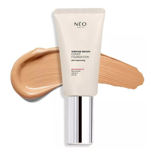 Neo Makeup Intense Serum Cover Foundation No. 04 Sand SPF30 Long-lasting Effect 30ml