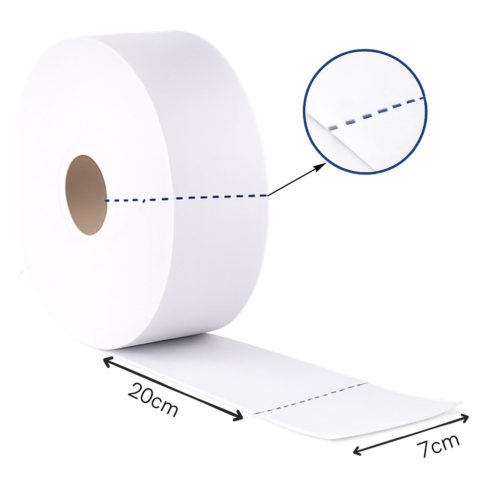 BLCK Professional Perforated Non-Woven Hair Removal Strip Roll 100m x 7cm