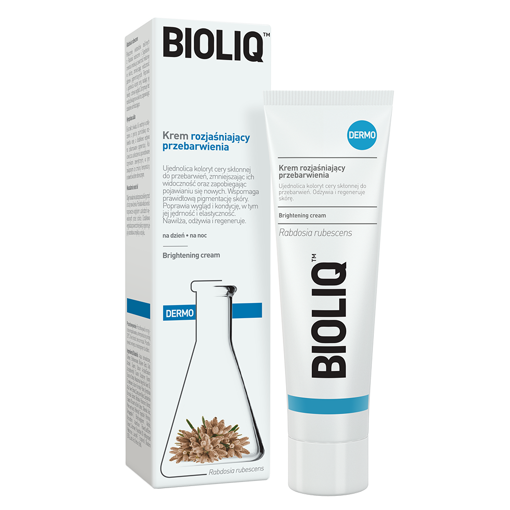 Bioliq Dermo Krem Rozjaśniający - Skuteczne Zmniejszanie Przebarwień 50 ml