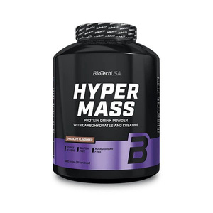 BioTechUSA Hyper Mass Gainer na Masę Mięśniową Słony Karmel z Kreatyną 4000g