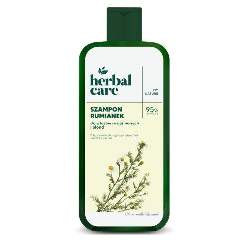 Herbal Care Chamomile Shampoo for Bleached and Blonde Hair 330ml
