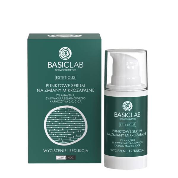 BasicLab Dermocosmetics Luxury Spot Serum for Acne-Prone Skin 15ml