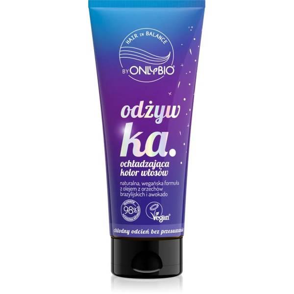 OnlyBio Hair in Balance Odżywka Ochładzająca Kolor Włosów 200ml