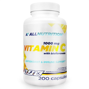 Allnutrition Vitamin C with Bioflavonoids 1000mg 200 Capsules
