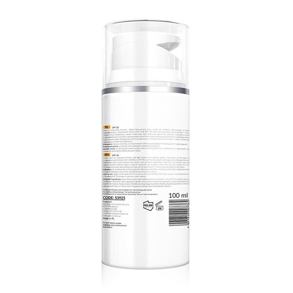 Apis Professional Krem Ochronny do Twarzy SPF 30 dla każdego Rodzaju Skóry 100ml