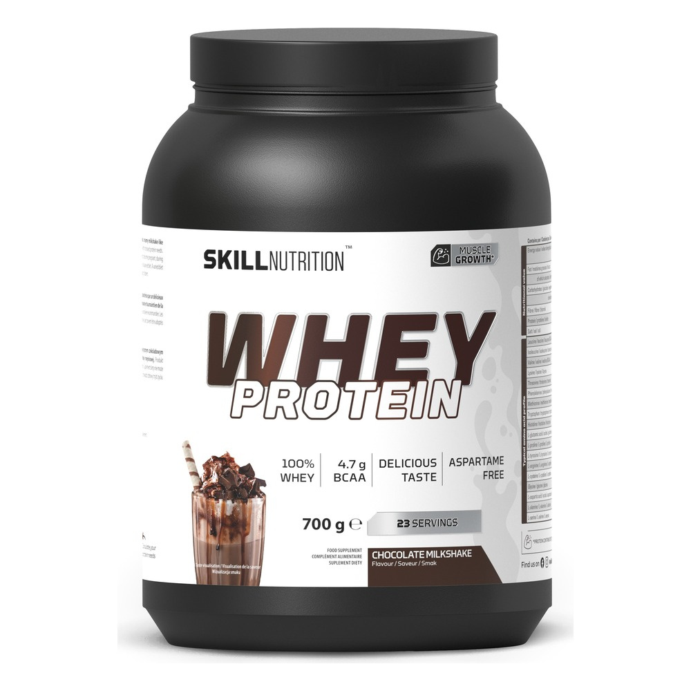 Skill Nutrition Whey Protein WPC 80 Chocolate Milkshake 700g