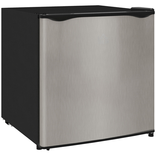 HOMCOM 35L Mini Freezer, -24℃ to -14℃ Temperature - Silver Tone