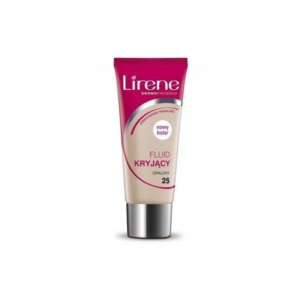 Lirene Dermo Opaque Opaque Fluid 25 Enhanced Durability New Color 30ml