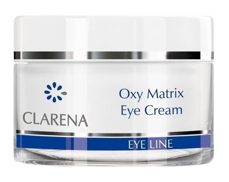 Clarena Eye Line Oxy Matrix: Najlepszy Krem Pod Oczy na Cienie i Obrzęki - 15 ml