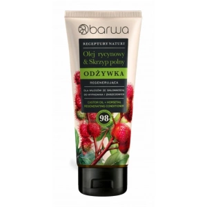Barwa Nature's Recipe Regenerating Conditioner Castor Oil Horsetail for Weak and Loss-Prone Hair 200ml