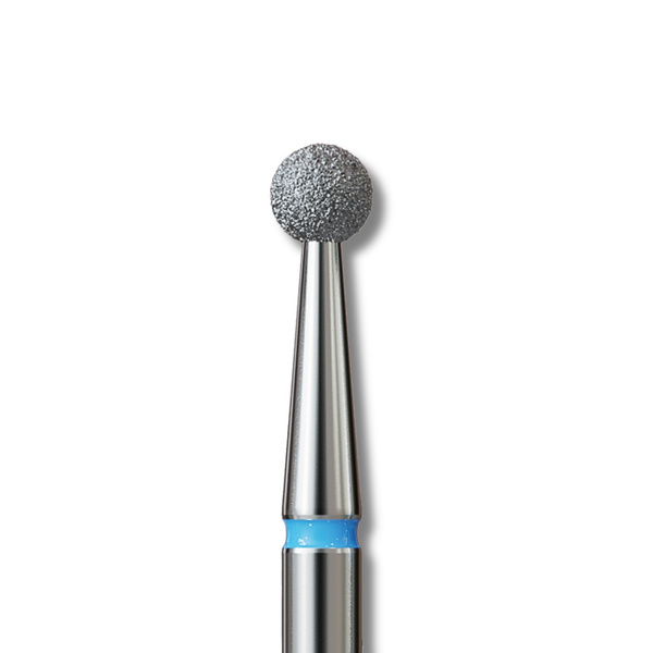 IQ Nails Diamond Nail Drill Bit Ball Shaped Standard Grid 1.8mm