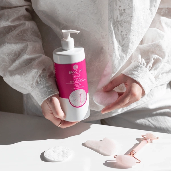 BasicLab Micellis Soothing Micellar Water For Capillary And Sensitive Skin 500ml