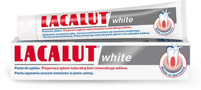 Lacalut White Repair Whitening Toothpaste 75ml