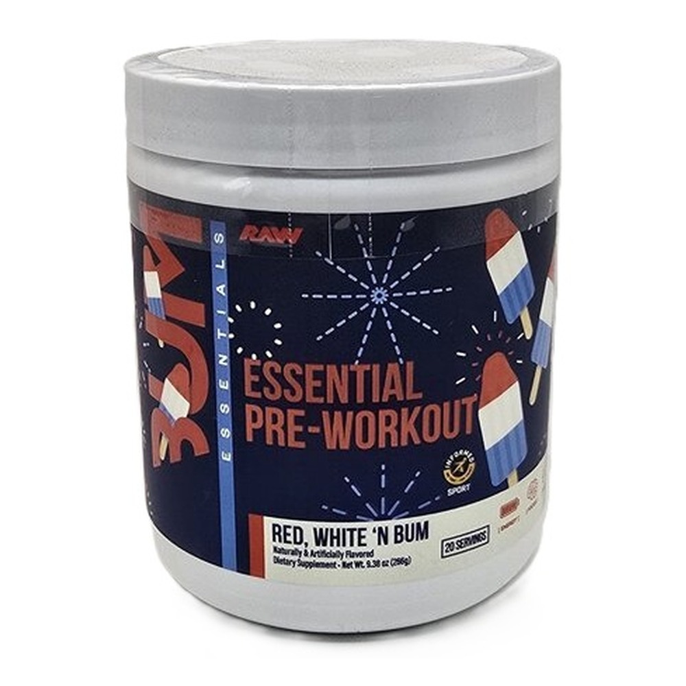 CBUM Essential Pre-Workout, Red White 'N Bum - 266g