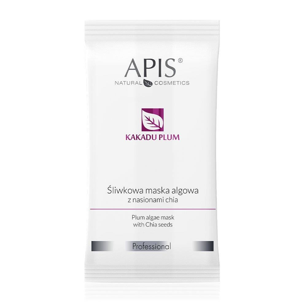 Apis Professional Kakadu Plum Algae Mask with Chia Seeds for Sensitive Skin 20g