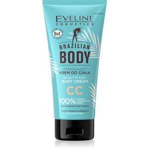 Eveline Brazilian Body Upiększający Krem do Ciała CC dla każdego Rodzaju Skóry 150ml