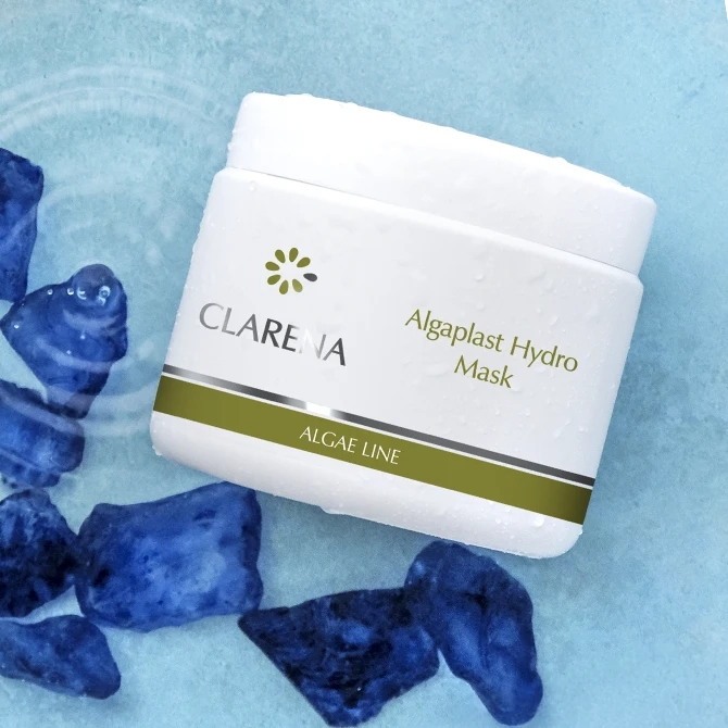 Clarena Algae Line Algaplast Intensively Moisturizing Algae Mask for Dry and Dehydrated Skin 500ml