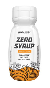 BioTechUSA Zero Syrup Pancake Syrup Low Calorie and Sugar Free 320ml